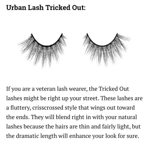 💕2/$20 - UD Urban Lash - Two Pairs BNIB - Picture 7 of 9